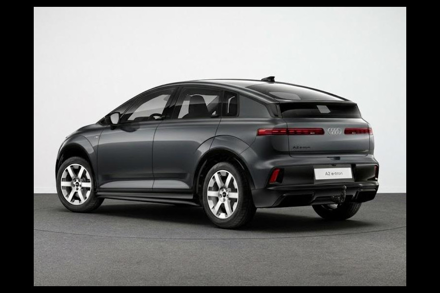 Audi A2 e-tron Launch series pro 170 PK | Techniekpakket | Sportstoelen voor | Trekhaak | Stoel-, stuurverwarming |