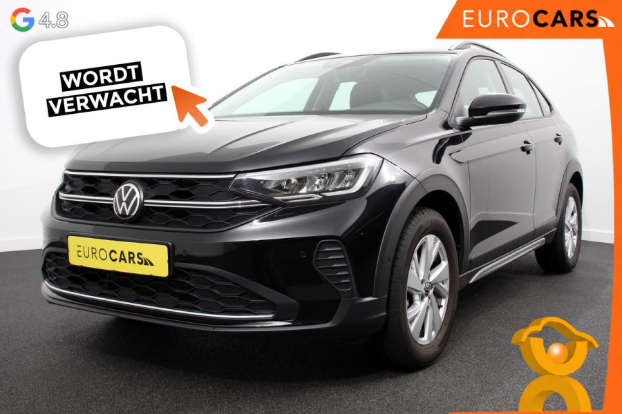 Volkswagen Taigo 1.0 TSI 110pk Automaat Life Navigatie Apple Carplay/Android Auto Wireless Adaptive Cruise Control Parkeersensoren Camera Blind Spot Assist Park Assist Afneembare trekhaak Stoelverwarming Virtual Cockpit Ledverlichting Climatronic