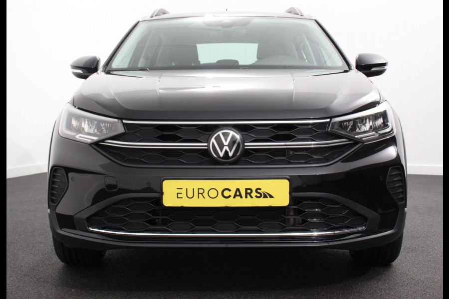 Volkswagen Taigo 1.0 TSI 110pk Automaat Life Navigatie Apple Carplay/Android Auto Wireless Adaptive Cruise Control Parkeersensoren Camera Blind Spot Assist Park Assist Afneembare trekhaak Stoelverwarming Virtual Cockpit Ledverlichting Climatronic