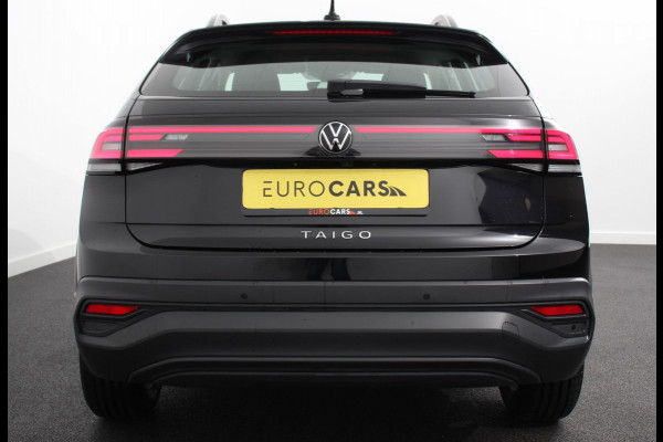 Volkswagen Taigo 1.0 TSI 110pk Automaat Life Navigatie Apple Carplay/Android Auto Wireless Adaptive Cruise Control Parkeersensoren Camera Blind Spot Assist Park Assist Afneembare trekhaak Stoelverwarming Virtual Cockpit Ledverlichting Climatronic