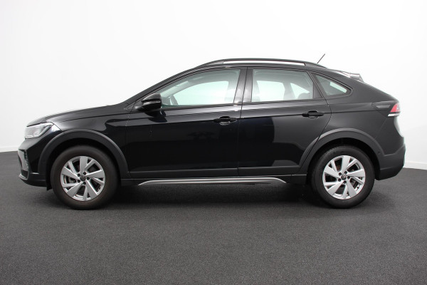 Volkswagen Taigo 1.0 TSI 110pk Automaat Life Navigatie Apple Carplay/Android Auto Wireless Adaptive Cruise Control Parkeersensoren Camera Blind Spot Assist Park Assist Afneembare trekhaak Stoelverwarming Virtual Cockpit Ledverlichting Climatronic