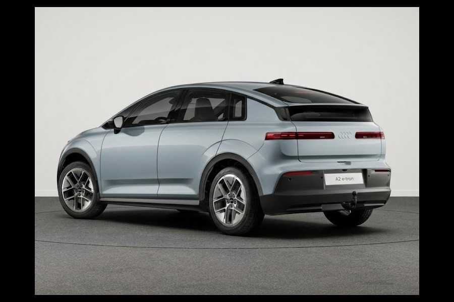 Audi A2 e-tron Advanced edition 170 pk | Techniekpakket | Trekhaak, elektr. wegklapbaar | Lichtpakket plus met ambient lighting | Opberg en bagagereuimtepakket |