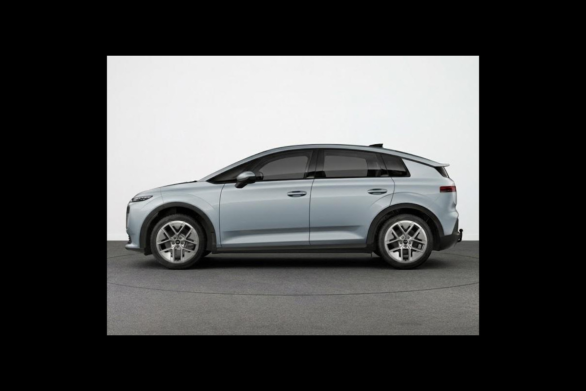 Audi A2 e-tron Advanced edition 170 pk | Techniekpakket | Trekhaak, elektr. wegklapbaar | Lichtpakket plus met ambient lighting | Opberg en bagagereuimtepakket |