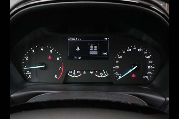 Ford Fiesta 1.0 EcoBoost Connected Navigatie Apple Carplay/Android Auto Parkeersensor achter Cruise Control Airco Led