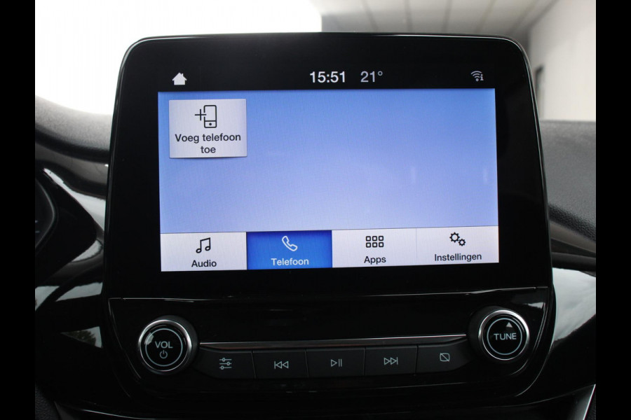 Ford Fiesta 1.0 EcoBoost Connected Navigatie Apple Carplay/Android Auto Parkeersensor achter Cruise Control Airco Led