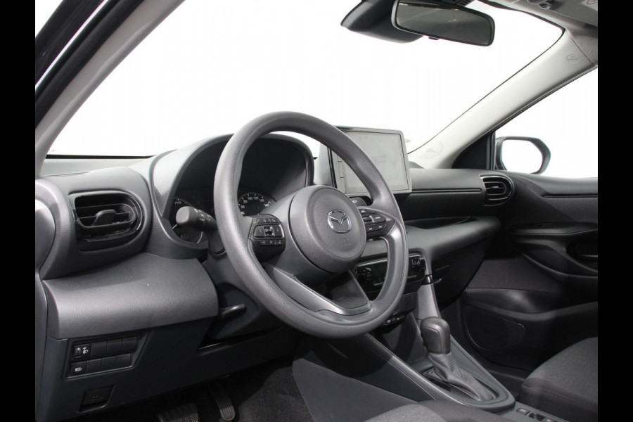 Mazda 2 Hybrid 1.5 Automaat Prime-line Airco Adaptieve cruise control Achteruitrijcamera Lane assist Radio Navigatie Apple Carplay/Android auto