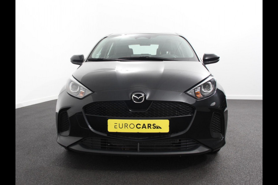 Mazda 2 Hybrid 1.5 Automaat Prime-line Airco Adaptieve cruise control Achteruitrijcamera Lane assist Radio Navigatie Apple Carplay/Android auto
