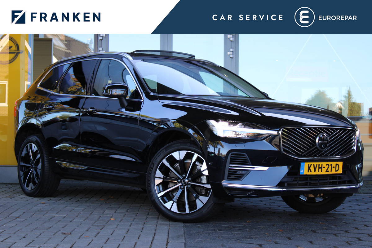Volvo XC60 2.0 T8 Ultra Bright | Facelift | Luchtvering | Massage | H/K | Head-Up