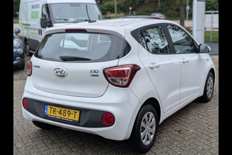 Hyundai i10 1.0i Comfort (NAVI) Rijklaarprijs / 12 mnd Bovag garantie