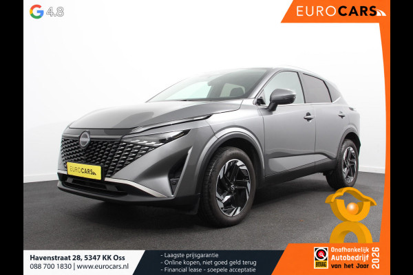 Nissan QASHQAI 1.3 MHEV Automaat N-Connecta Navigatie Climate Control Sfeerverlichting Camera 360 Led Dab Verwarmde voorstoelen Adaptieve Cruise Control Digitale Cockpit Lichtmetalen Velgen