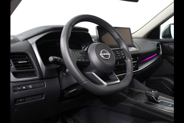 Nissan QASHQAI 1.3 MHEV Automaat N-Connecta Navigatie Climate Control Sfeerverlichting Camera 360 Led Dab Verwarmde voorstoelen Adaptieve Cruise Control Digitale Cockpit Lichtmetalen Velgen