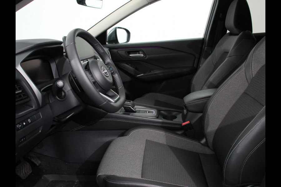 Nissan QASHQAI 1.3 MHEV Automaat N-Connecta Navigatie Climate Control Sfeerverlichting Camera 360 Led Dab Verwarmde voorstoelen Adaptieve Cruise Control Digitale Cockpit Lichtmetalen Velgen