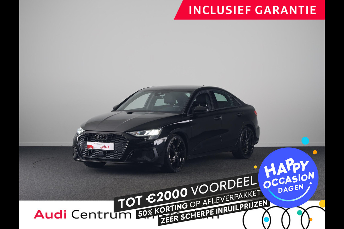 Audi A3 Limousine 30 TFSI Pro Line 110 pk S-tronic | Navigatie via App | Parkeersensoren achter | Cruise control | LED koplampen |