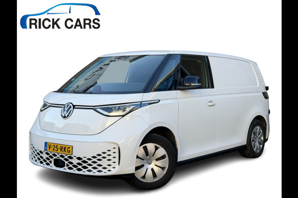 Volkswagen ID. Buzz Cargo Business 77 kWh 204 PK WLTP 408 SOH 99% Achteruitrijcamera/CarPlay/Stoelverwarming