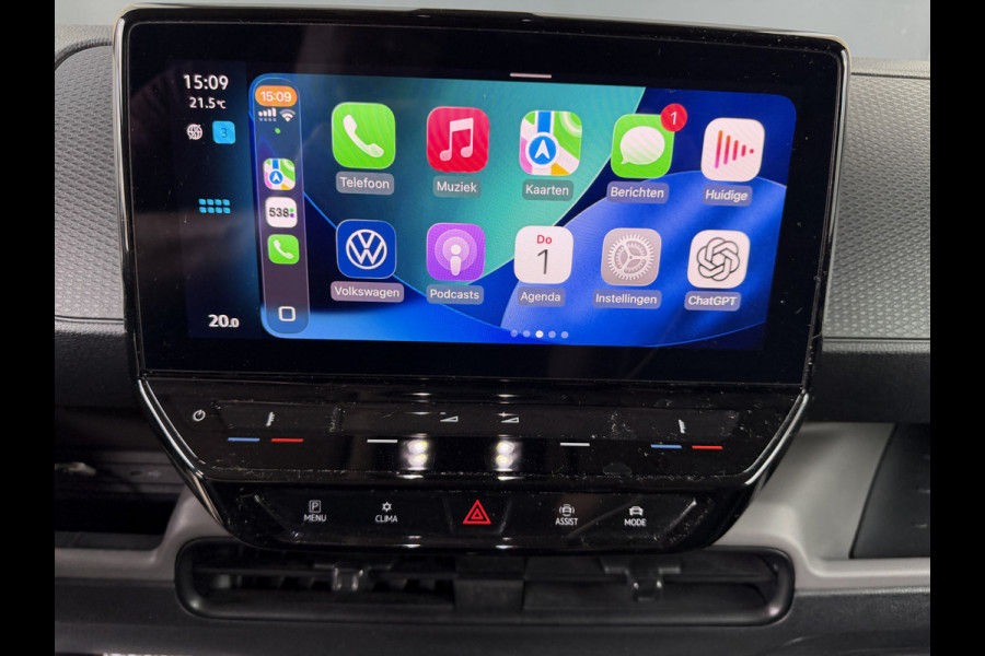 Volkswagen ID. Buzz Cargo Business 77 kWh 204 PK WLTP 408 SOH 99% Achteruitrijcamera/CarPlay/Stoelverwarming