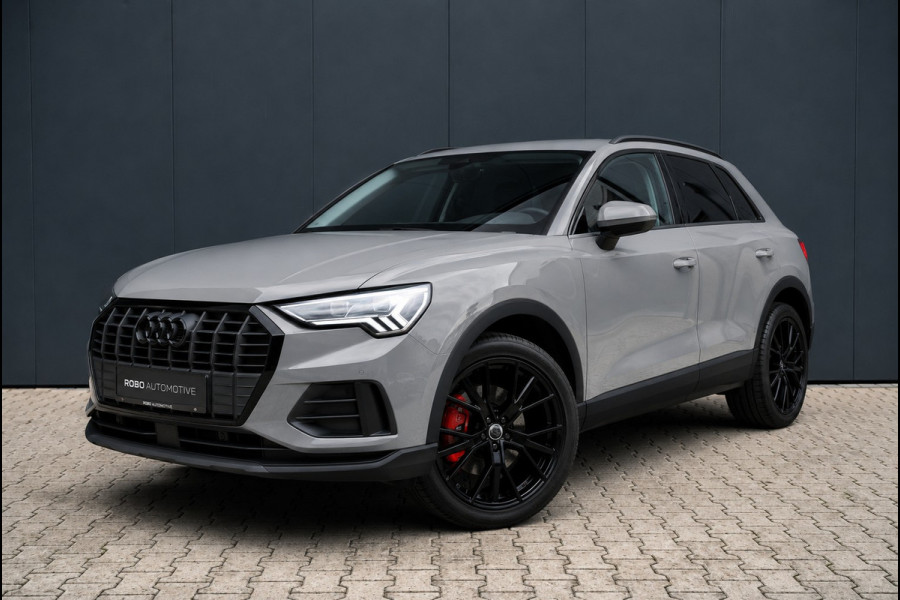 Audi Q3 45 TFSI e Advanced edition | Stoelverwarming | Navigatie | Parkeersensoren | Adaptive Cruise Control | Matrix LED | DAB | Parkeersensoren | Nanograu | SOH 95%