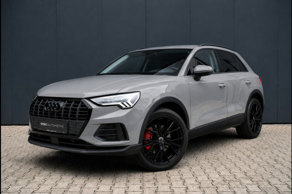 Audi Q3 45 TFSI e Advanced edition | Stoelverwarming | Navigatie | Parkeersensoren | Adaptive Cruise Control | Matrix LED | DAB | Parkeersensoren | Nanograu | SOH 95%