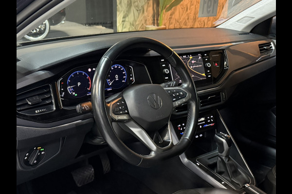 Volkswagen Polo 1.0 TSI Style DSG Garantie|IQLight|Sportvelgen|Leder|Virtual|ACC|Lane|Carplay Navi|Rijklaar