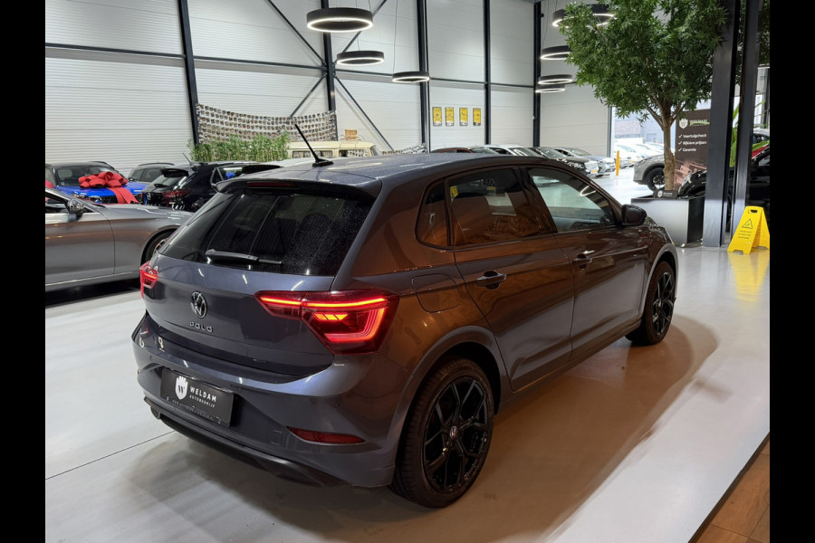 Volkswagen Polo 1.0 TSI Style DSG Garantie|IQLight|Sportvelgen|Leder|Virtual|ACC|Lane|Carplay Navi|Rijklaar