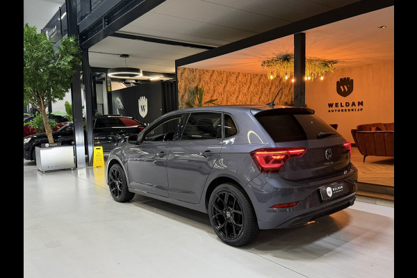 Volkswagen Polo 1.0 TSI Style DSG Garantie|IQLight|Sportvelgen|Leder|Virtual|ACC|Lane|Carplay Navi|Rijklaar