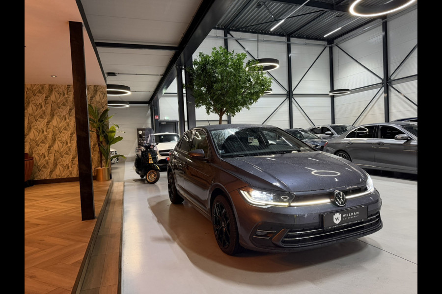 Volkswagen Polo 1.0 TSI Style DSG Garantie|IQLight|Sportvelgen|Leder|Virtual|ACC|Lane|Carplay Navi|Rijklaar