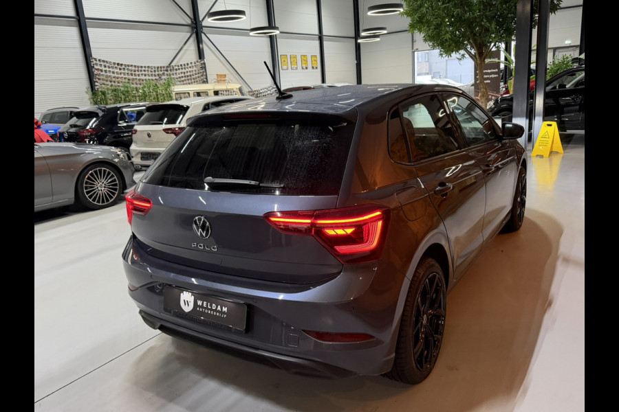 Volkswagen Polo 1.0 TSI Style DSG Garantie|IQLight|Sportvelgen|Leder|Virtual|ACC|Lane|Carplay Navi|Rijklaar