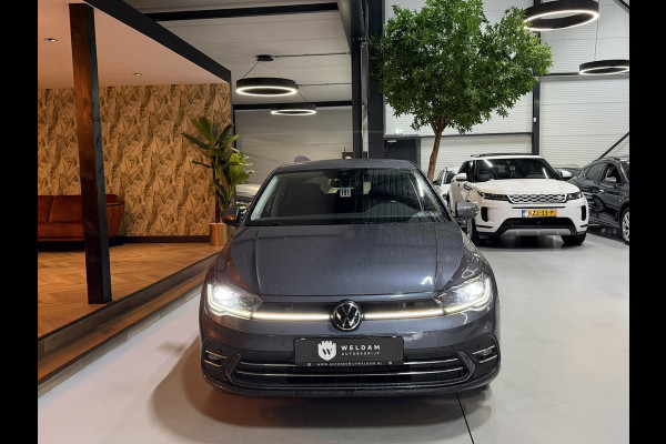 Volkswagen Polo 1.0 TSI Style DSG Garantie|IQLight|Sportvelgen|Leder|Virtual|ACC|Lane|Carplay Navi|Rijklaar