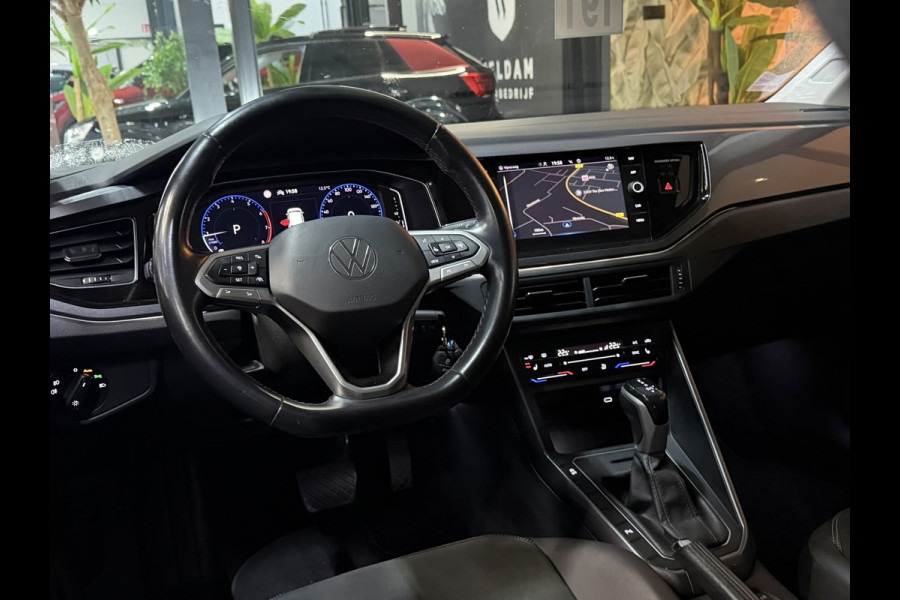 Volkswagen Polo 1.0 TSI Style DSG Garantie|IQLight|Sportvelgen|Leder|Virtual|ACC|Lane|Carplay Navi|Rijklaar