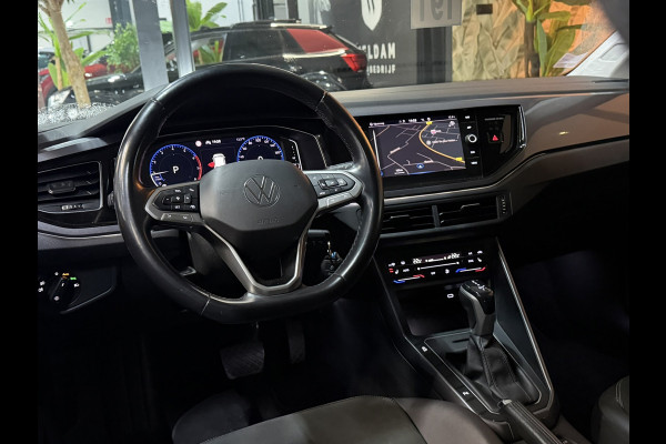 Volkswagen Polo 1.0 TSI Style DSG Garantie|IQLight|Sportvelgen|Leder|Virtual|ACC|Lane|Carplay Navi|Rijklaar