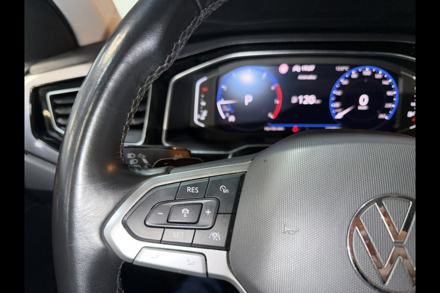 Volkswagen Polo 1.0 TSI Style DSG Garantie|IQLight|Sportvelgen|Leder|Virtual|ACC|Lane|Carplay Navi|Rijklaar