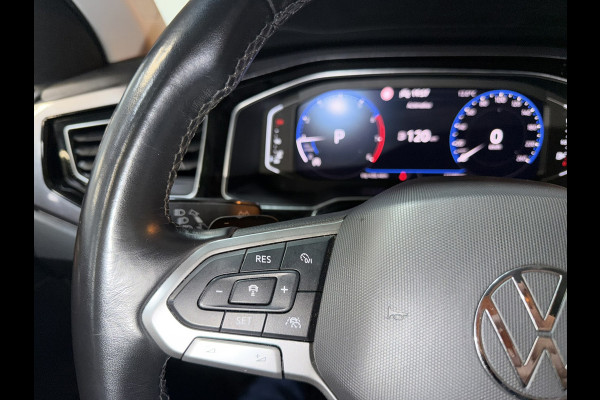 Volkswagen Polo 1.0 TSI Style DSG Garantie|IQLight|Sportvelgen|Leder|Virtual|ACC|Lane|Carplay Navi|Rijklaar