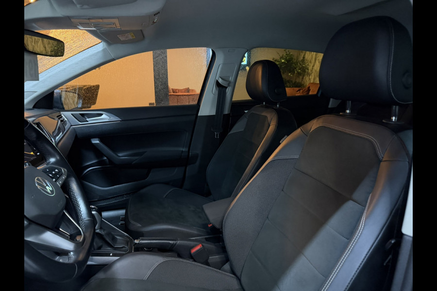 Volkswagen Polo 1.0 TSI Style DSG Garantie|IQLight|Sportvelgen|Leder|Virtual|ACC|Lane|Carplay Navi|Rijklaar