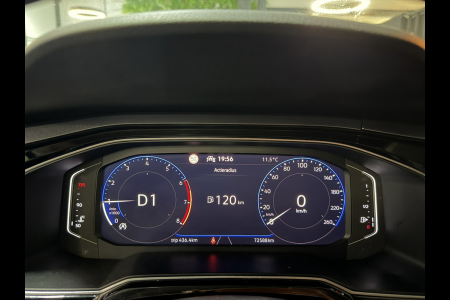 Volkswagen Polo 1.0 TSI Style DSG Garantie|IQLight|Sportvelgen|Leder|Virtual|ACC|Lane|Carplay Navi|Rijklaar