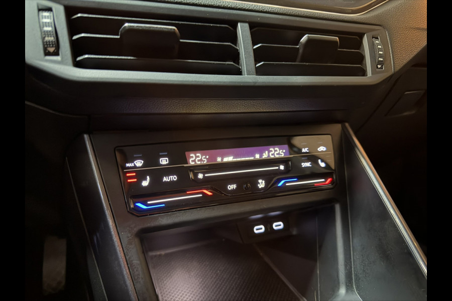 Volkswagen Polo 1.0 TSI Style DSG Garantie|IQLight|Sportvelgen|Leder|Virtual|ACC|Lane|Carplay Navi|Rijklaar