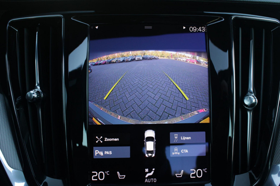 Volvo S60 2.0 B5 250PK AUTOMAAT R-DESIGN 20'' | PANORAMISCH SCHUIF/KANTELDAK | PREMIUM AUDIO BY HARMAN KARDON | 20" 5-TRIPPLE SPAAKS BLACK/DIAMAND CUT LICHTMETALEN VELGEN | BLINDSPOT INFOMATION SYSTEM (BLIS) | VERWARMDE VOORRUIT |VERWARMDE AQUABLADE RUITENWISSERBLADEN | PILOT ASSIST | APPLE CARPLAY / ANDROID AUTO | DODEHOEKDETECTIE |  ADAPTIEVE CRUISECONTROL | R-DESIGN BEKLEDING MET NAPPA LEDER I.C.M. OPEN GRID TEXTIEL | ELEKTRISCH VERSTELBARE CONTOUR STOELEN (SPORTSTOELEN) MET GEHEUGEN OP BEIDE VOORSTOELEN (POWERSEATS) |VERWARMDE VOORSTOELEN EN ACHTERBANK | VERWARMD STUURWIEL |