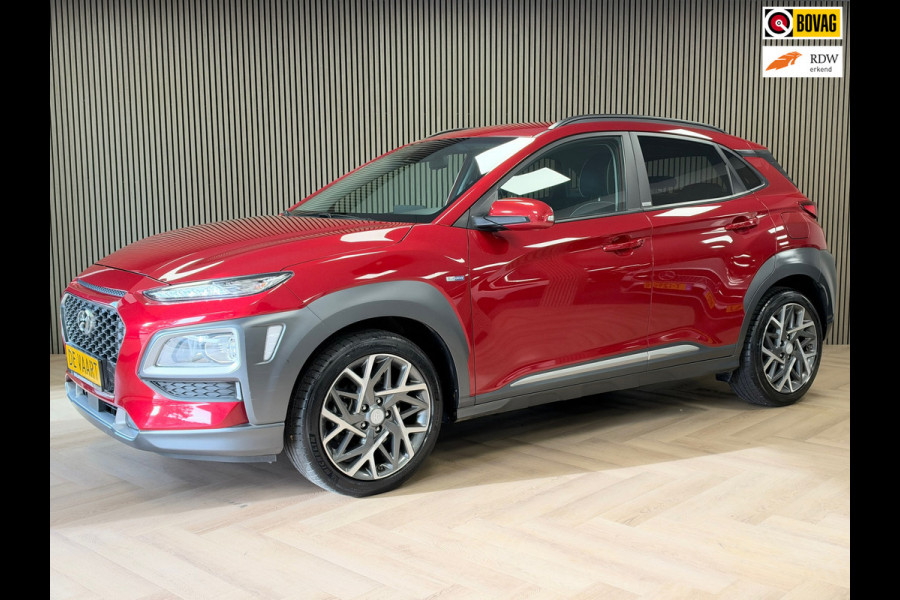 Hyundai Kona 1.6 GDI HEV Fashion Design NAVI CAM CRUISE CLIMATE CONTROL CARPLAY STOEL/STOELVERW.