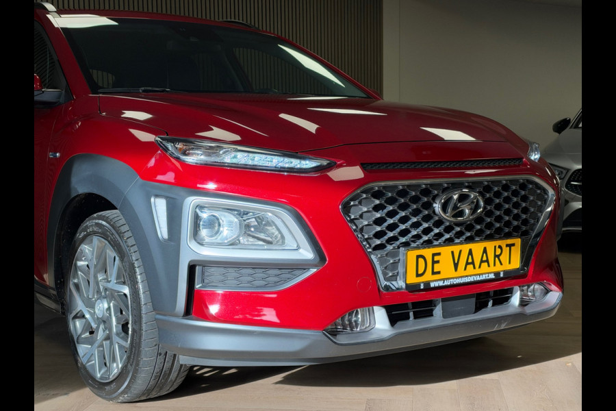 Hyundai Kona 1.6 GDI HEV Fashion Design NAVI CAM CRUISE CLIMATE CONTROL CARPLAY STOEL/STOELVERW.