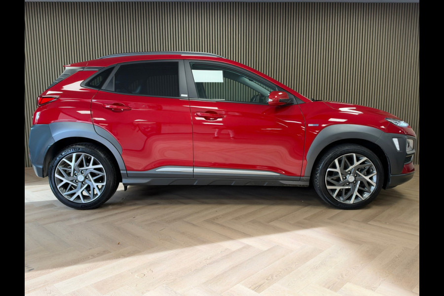 Hyundai Kona 1.6 GDI HEV Fashion Design NAVI CAM CRUISE CLIMATE CONTROL CARPLAY STOEL/STOELVERW.