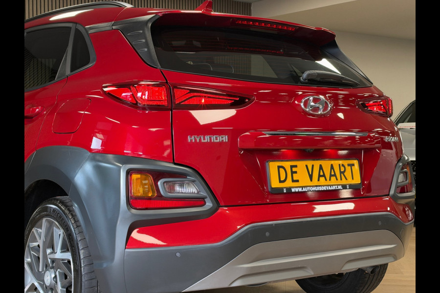Hyundai Kona 1.6 GDI HEV Fashion Design NAVI CAM CRUISE CLIMATE CONTROL CARPLAY STOEL/STOELVERW.