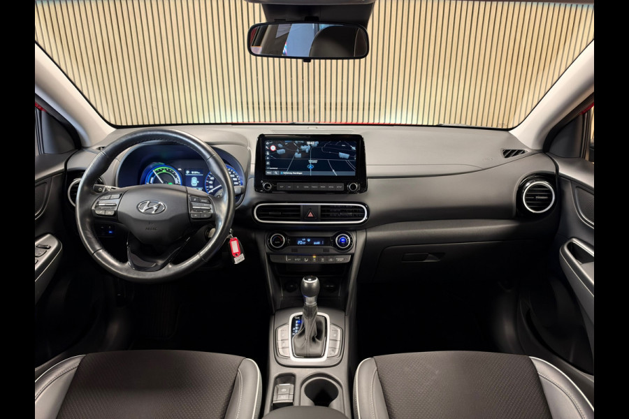 Hyundai Kona 1.6 GDI HEV Fashion Design NAVI CAM CRUISE CLIMATE CONTROL CARPLAY STOEL/STOELVERW.