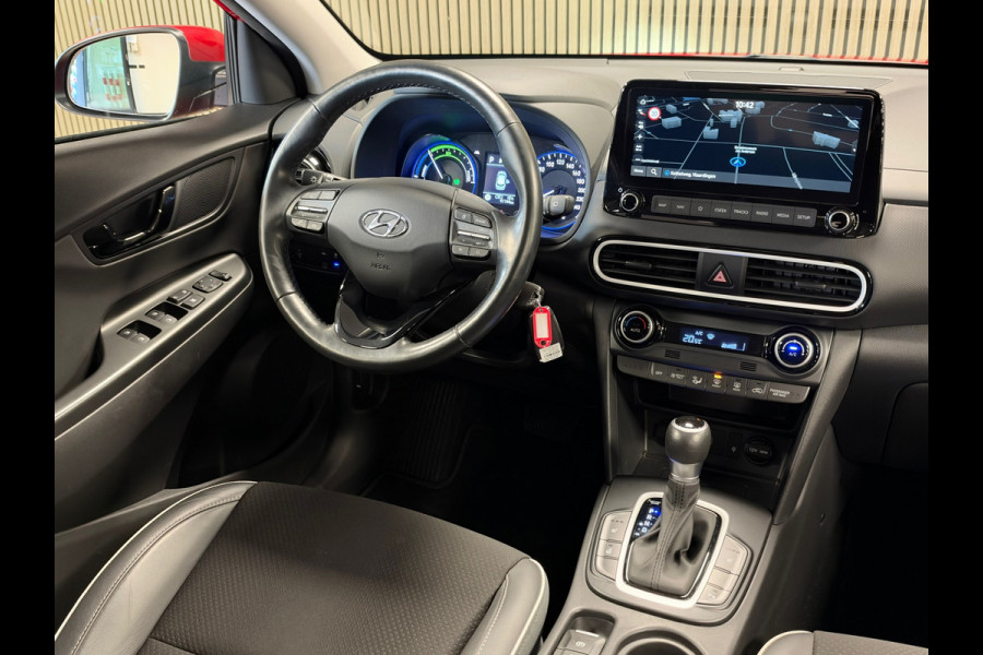 Hyundai Kona 1.6 GDI HEV Fashion Design NAVI CAM CRUISE CLIMATE CONTROL CARPLAY STOEL/STOELVERW.