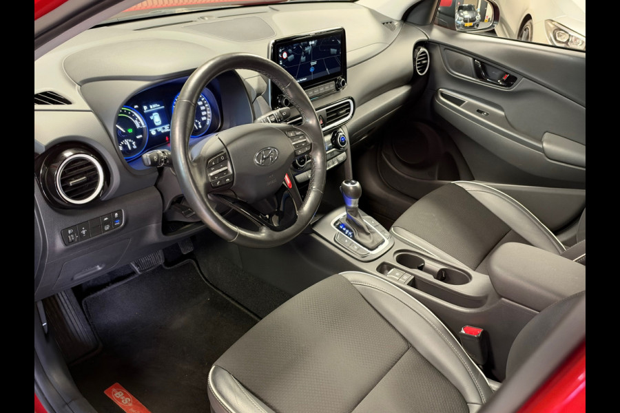 Hyundai Kona 1.6 GDI HEV Fashion Design NAVI CAM CRUISE CLIMATE CONTROL CARPLAY STOEL/STOELVERW.