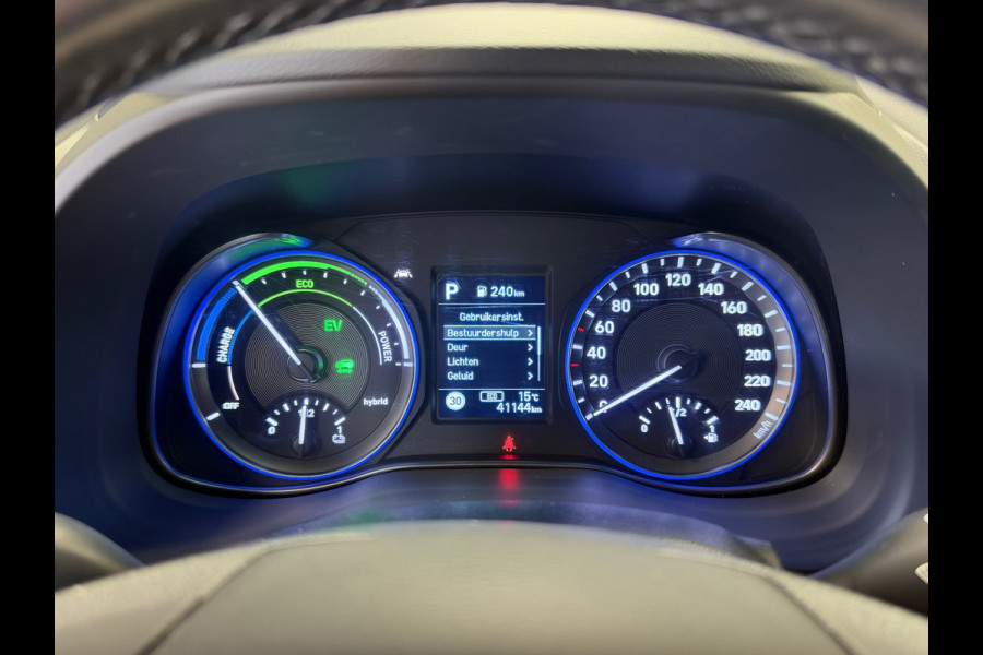 Hyundai Kona 1.6 GDI HEV Fashion Design NAVI CAM CRUISE CLIMATE CONTROL CARPLAY STOEL/STOELVERW.
