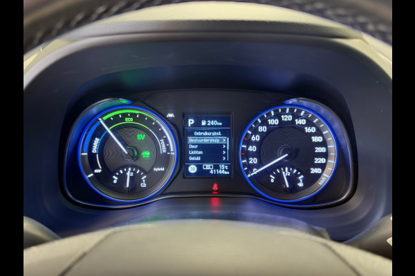 Hyundai Kona 1.6 GDI HEV Fashion Design NAVI CAM CRUISE CLIMATE CONTROL CARPLAY STOEL/STOELVERW.