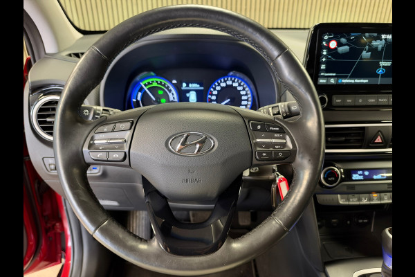 Hyundai Kona 1.6 GDI HEV Fashion Design NAVI CAM CRUISE CLIMATE CONTROL CARPLAY STOEL/STOELVERW.