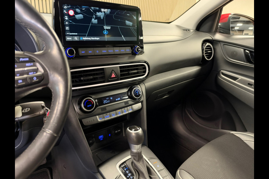 Hyundai Kona 1.6 GDI HEV Fashion Design NAVI CAM CRUISE CLIMATE CONTROL CARPLAY STOEL/STOELVERW.