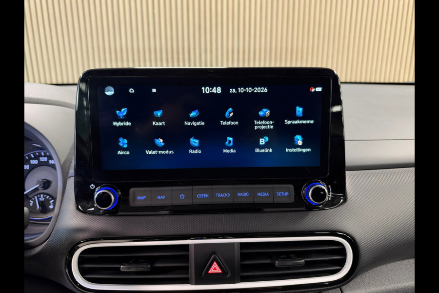 Hyundai Kona 1.6 GDI HEV Fashion Design NAVI CAM CRUISE CLIMATE CONTROL CARPLAY STOEL/STOELVERW.