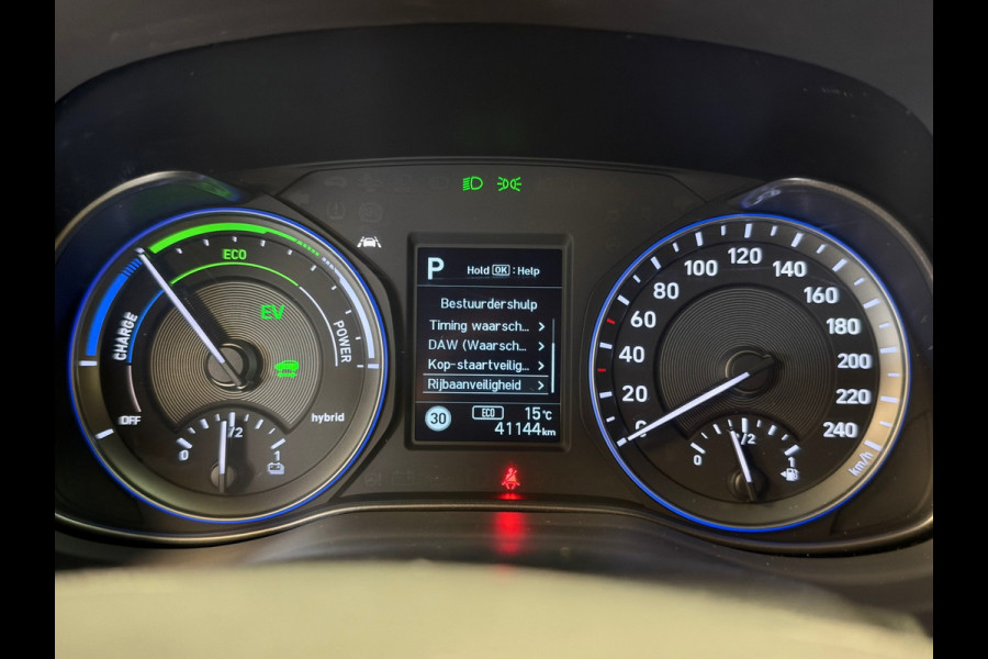 Hyundai Kona 1.6 GDI HEV Fashion Design NAVI CAM CRUISE CLIMATE CONTROL CARPLAY STOEL/STOELVERW.