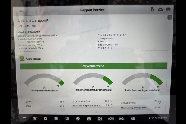 Volkswagen ID. Buzz Cargo Business 77 kWh 204 PK WLTP 408 SOH 99% Achteruitrijcamera/CarPlay/Stoelverwarming