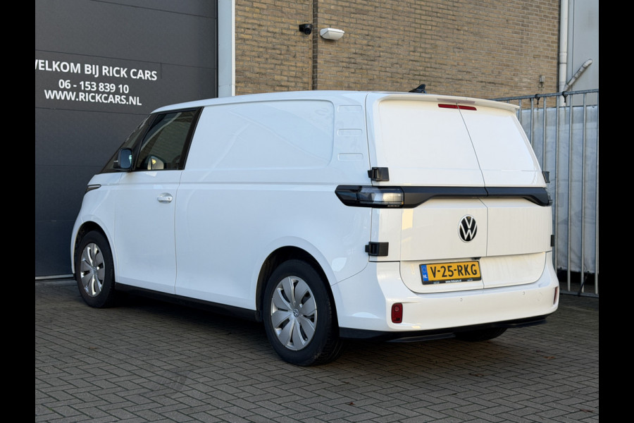 Volkswagen ID. Buzz Cargo Business 77 kWh 204 PK WLTP 408 SOH 99% Achteruitrijcamera/CarPlay/Stoelverwarming